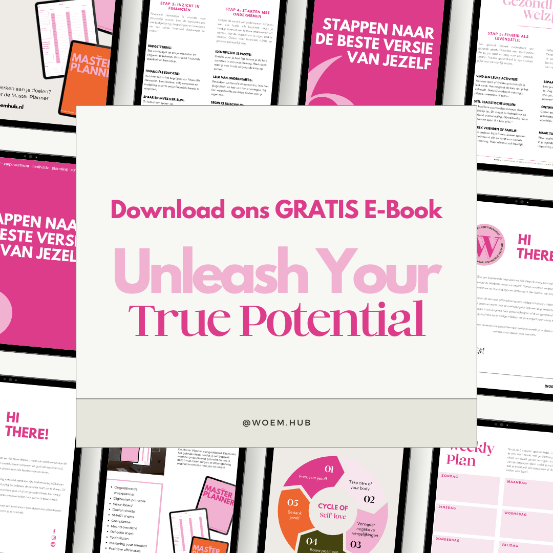 6 Stappen naar de beste versie van jezelf