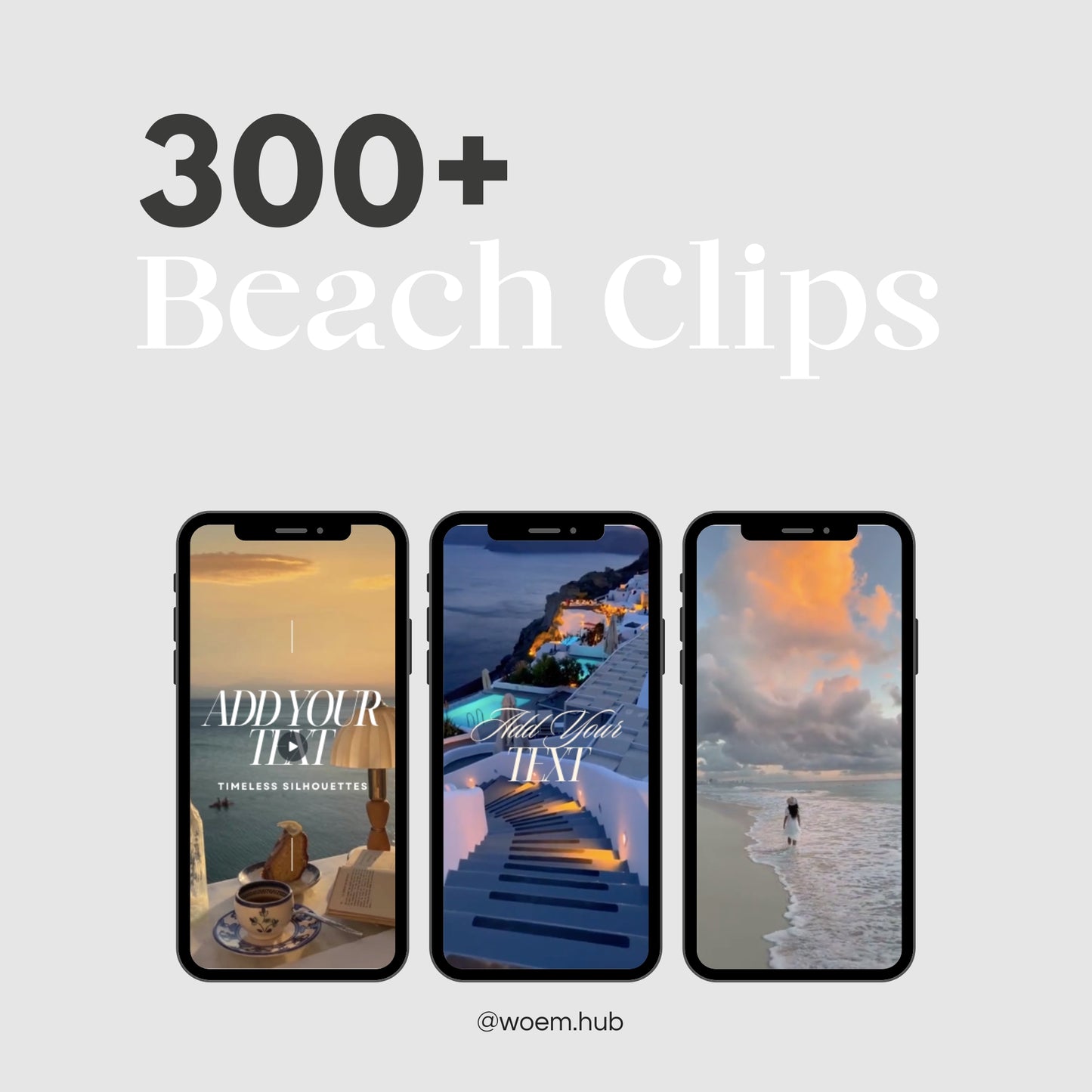 300+ Beach Video’s voor Reels en TikToks