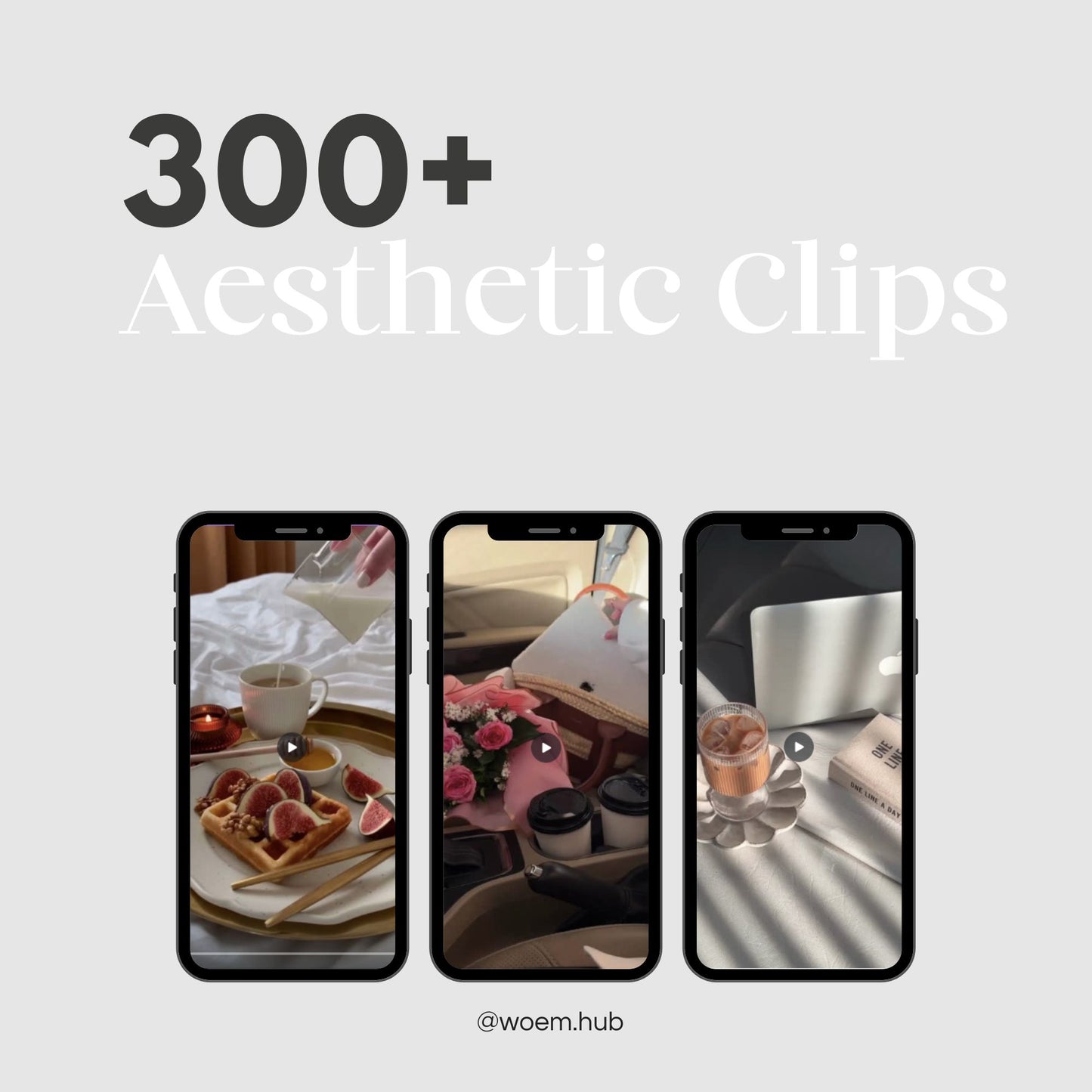 300+ Aesthetic Video’s voor Reels & TikToks