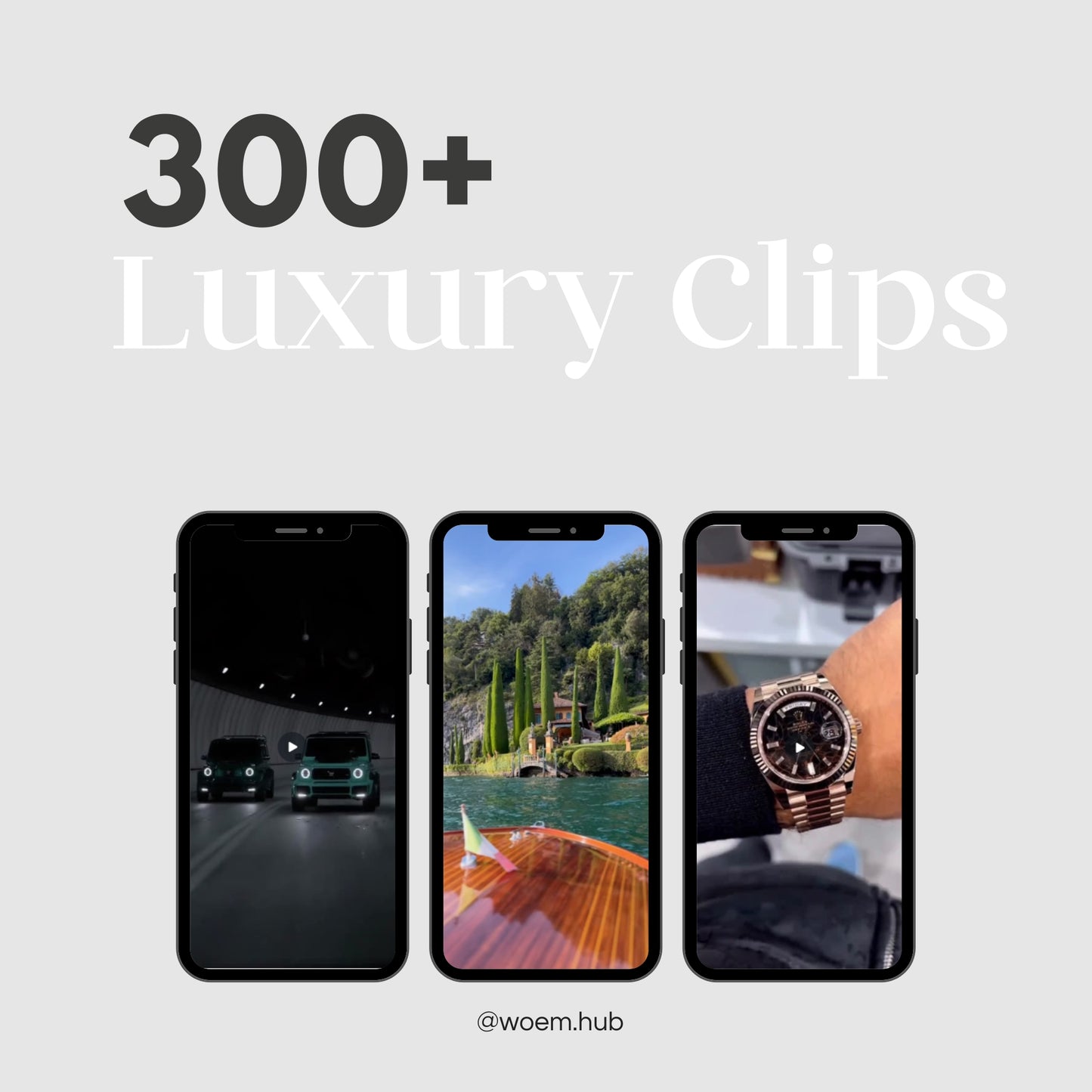 300+ Luxury Video’s voor Reels & TikToks