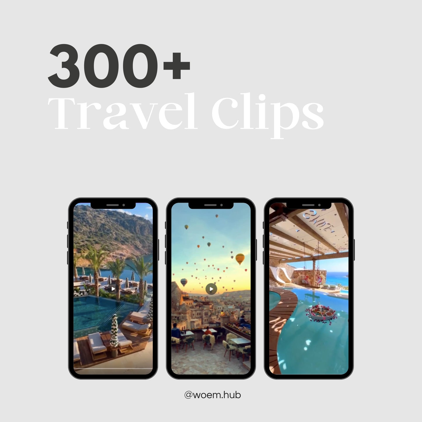 300+ Travel Video's voor Reels & TikToks – Ontdek de Wereld in Stijl
