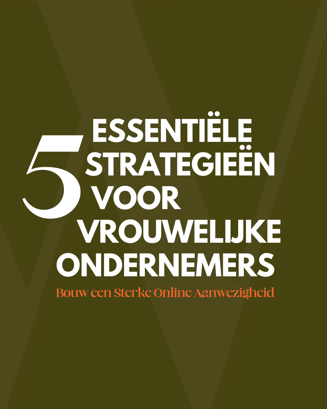 5 Essentiële Strategieën voor Vrouwelijke Ondernemers