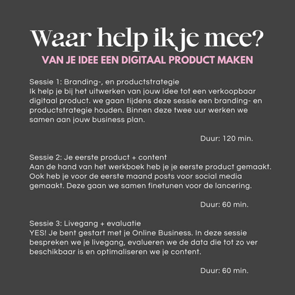1:1 Coaching